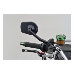 DAYTONA, D-MIRROR. NUMBER 5 - Mounts to the handlebar mirror mount hole - 