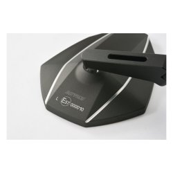 DAYTONA, BAR END D-MIRROR. NUMBER 7, SHORT STEM 