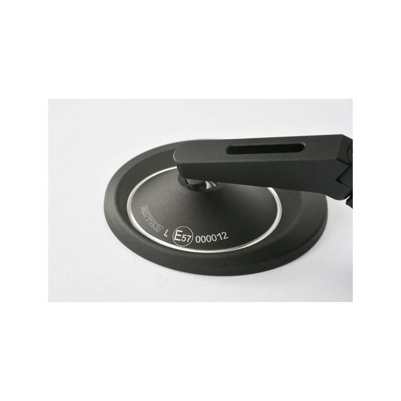 DAYTONA, BAR END D-MIRROR. NUMBER 8, SHORT STEM -