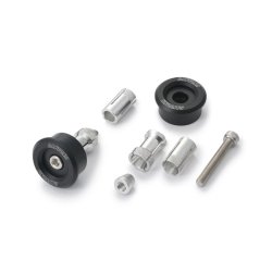 DAYTONA, BAR END MIRROR ADAPTOR SET.  1"