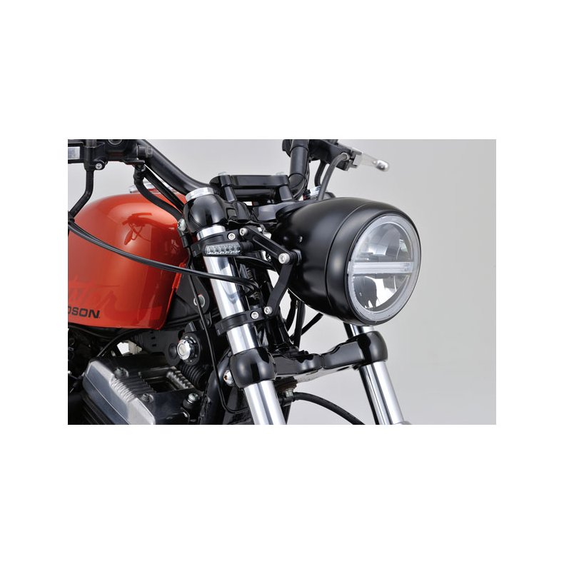 DAYTONA, DUAL AXIS ADJUSTABLE HEADLAMP BRACKET.