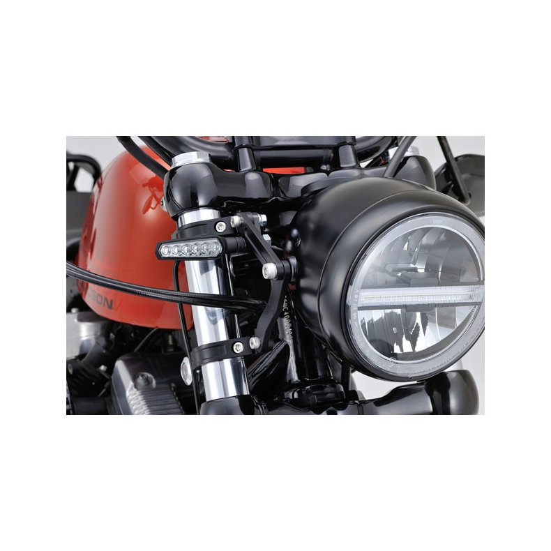 DAYTONA, DUAL AXIS ADJUSTABLE HEADLAMP BRACKET.