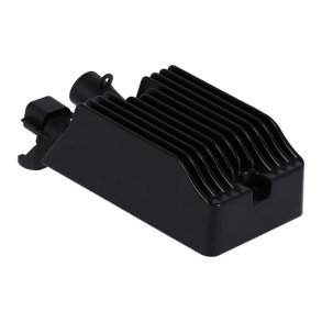 Transpo, voltage regulator/rectifier. Black OEM style reproduction. 14-22 XL