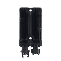 Transpo, voltage regulator/rectifier. Black OEM style reproduction. 14-22 XL
