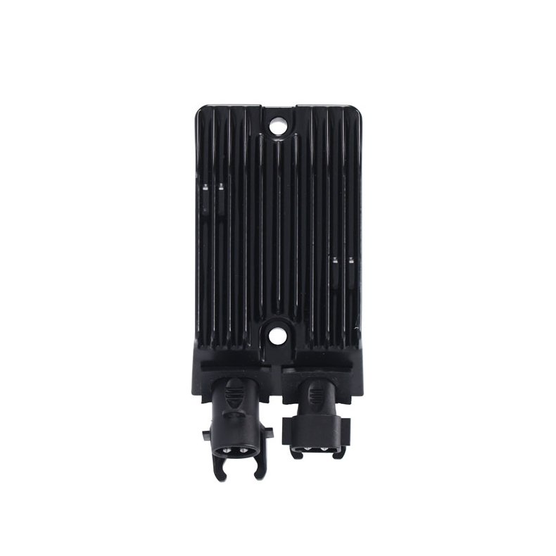 Transpo, voltage regulator/rectifier. Black OEM style reproduction. 14-22 XL