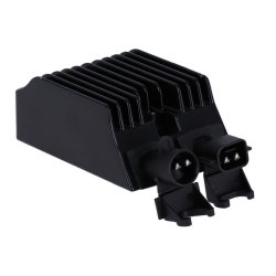Transpo, voltage regulator/rectifier. Black OEM style reproduction. 14-22 XL