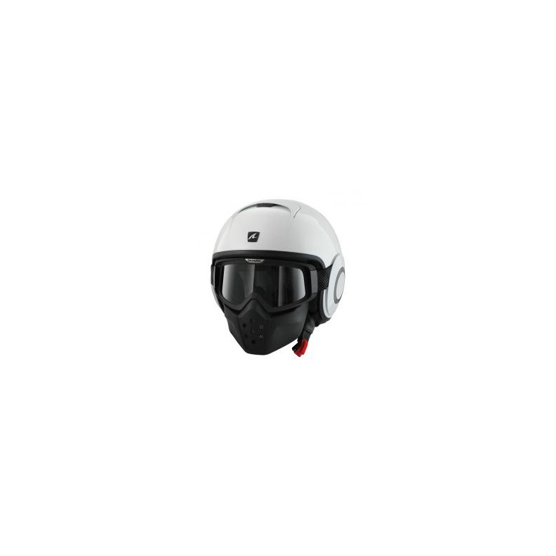 HELMET DRAK, BLANK WHITE