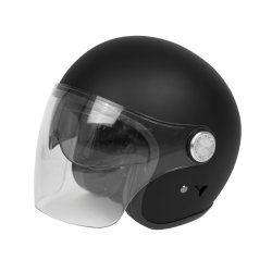 BY CITY ROADSTER WHITE II HELMET, MAT SORT