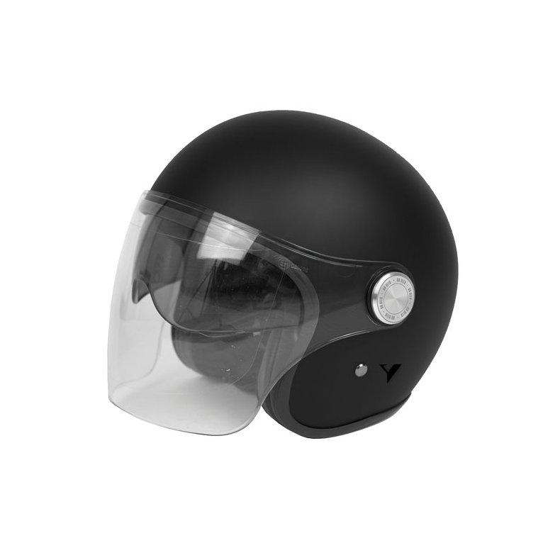 BY CITY ROADSTER WHITE II HELMET, MAT SORT