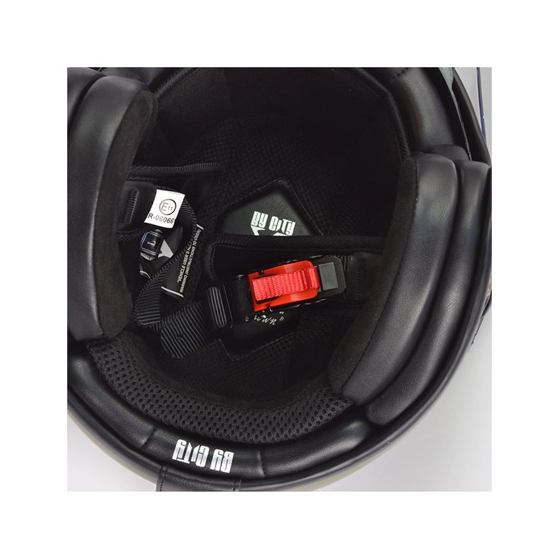 BY CITY ROADSTER WHITE II HELMET, MAT SORT