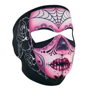 ZANHEADGEAR FULL MASK NEOPRENE SUGAR SKULL