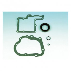 JAMES, TRANSMISSION GASKET & SEAL KIT Fits: > 41-73 Flatheads, 750cc W, WL, G, GE 