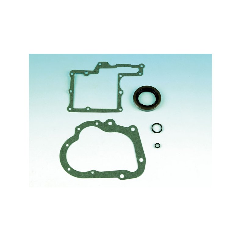 JAMES, TRANSMISSION GASKET &amp; SEAL KIT Fits: > 41-73 Flatheads, 750cc W, WL, G, GE 