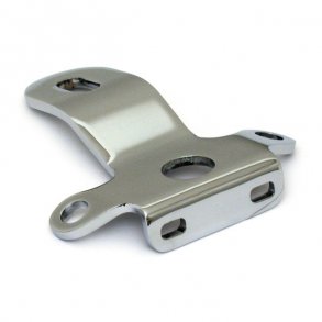 TOP MOTORMOUNT WITH COIL MOUNT AND SWITCH HOLE  Fits: > 57-85 XL(NU) (EXCL. 79-81 MODELS)