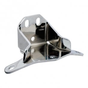TOP MOTORMOUNT CHROME  Fits: > 86-94 XL