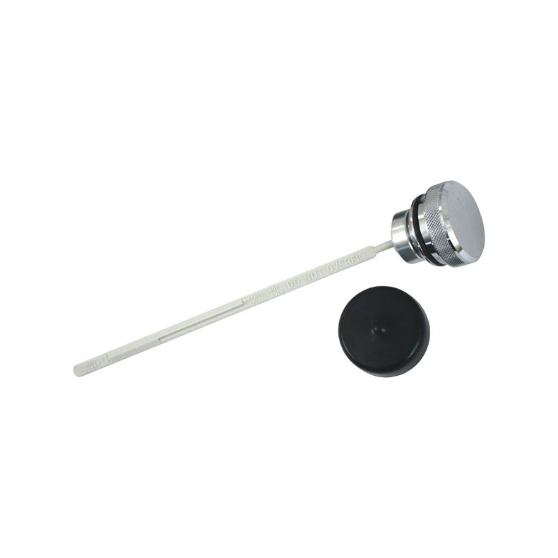 OIL TANK FILL PLUG, WITH DIPSTICK, DYNA 92-98