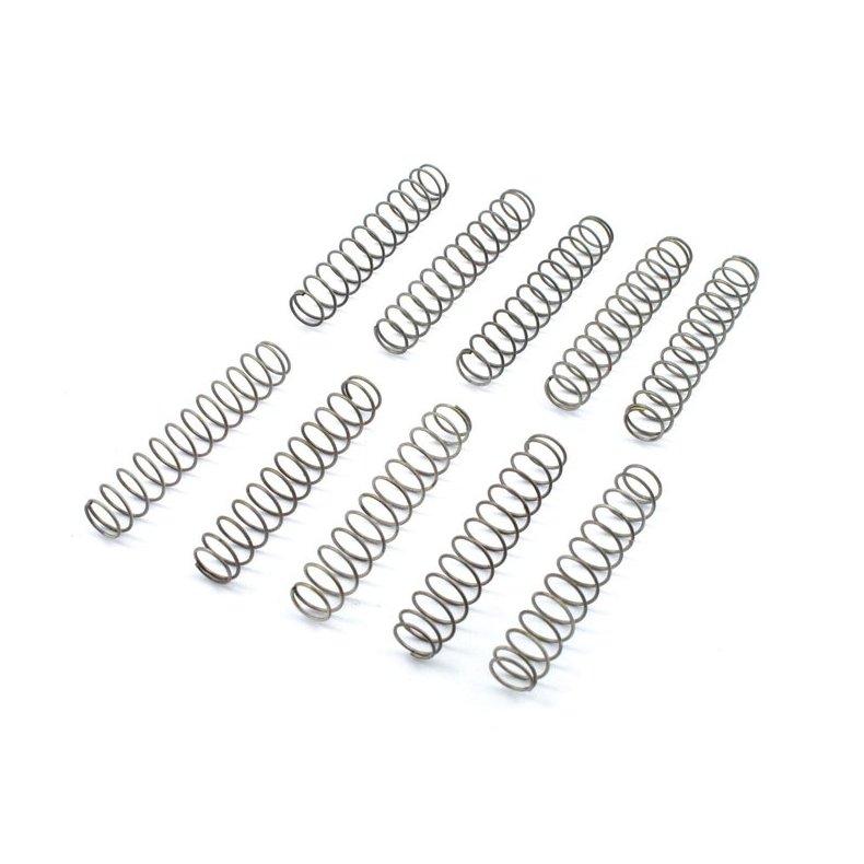 Generator brush springs