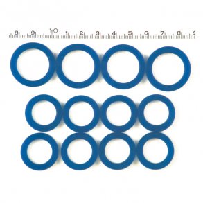 BLUE SILICONE PUSHROD SEAL KIT