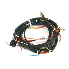 Hoved Ledningsnet/Main wiring  80-84 FXE, FXS