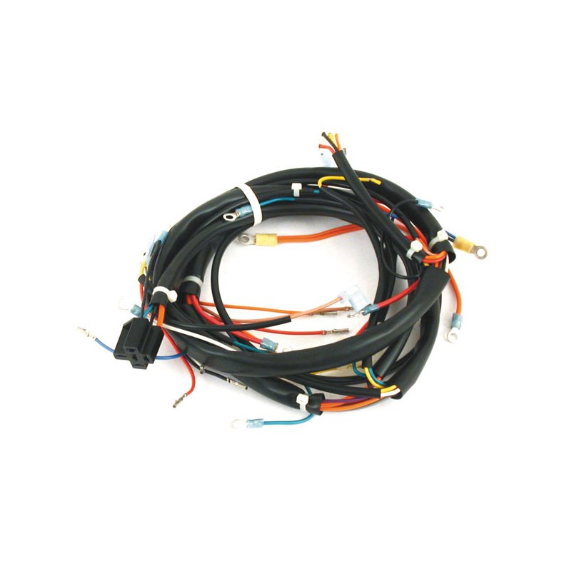 Hoved Ledningsnet/Main wiring  80-84 FXE, FXS