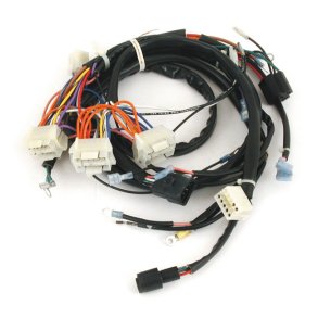 Hoved Ledningsnet/Main wiring 91-92 FXST Softail