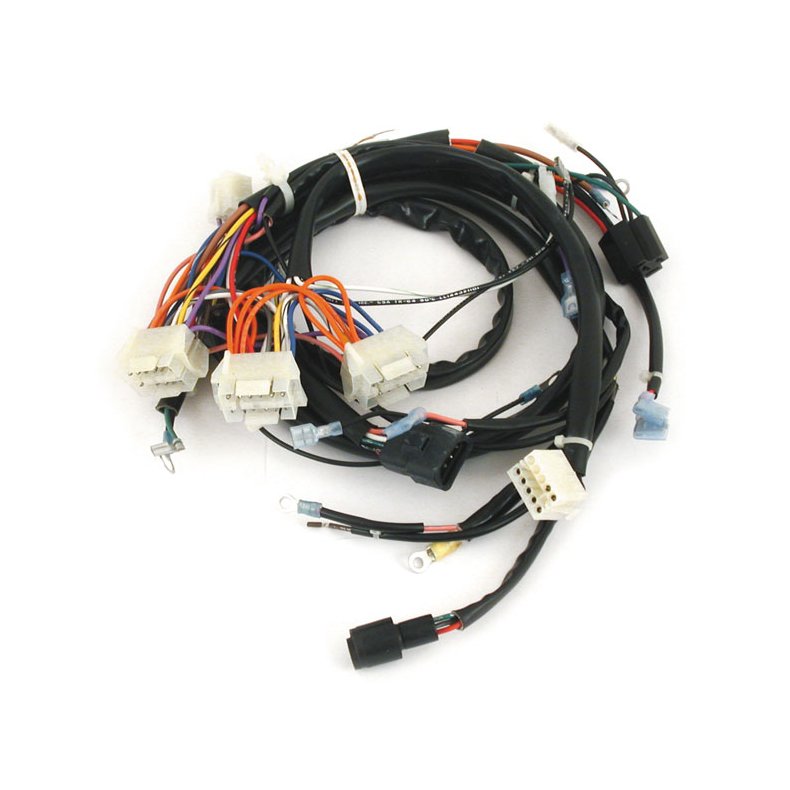 Hoved Ledningsnet/Main wiring 91-92 FXST Softail