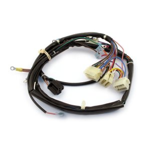 Hoved Ledningsnet/Main wiring  87-88 FXST, FLST Softail
