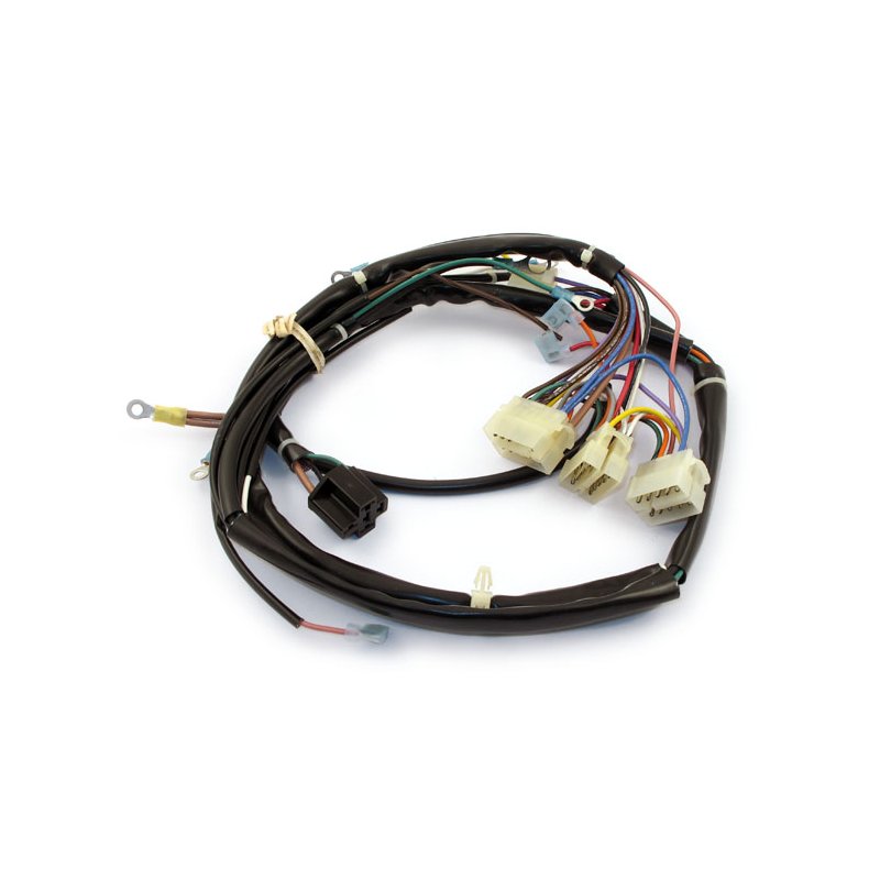 Hoved Ledningsnet/Main wiring  87-88 FXST, FLST Softail