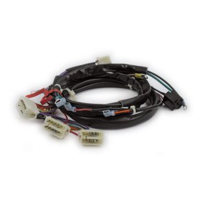 Hoved Ledningsnet/Main wiring  89-90 FXST Softail