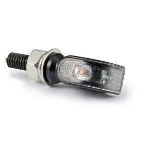 DAYTONA, MINI 1 D-LIGHT LED TURN SIGNAL SET Clear ECE approved lens. 