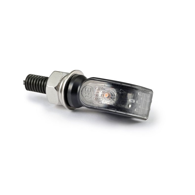 DAYTONA, MINI 1 D-LIGHT LED TURN SIGNAL SET Clear ECE approved lens. 