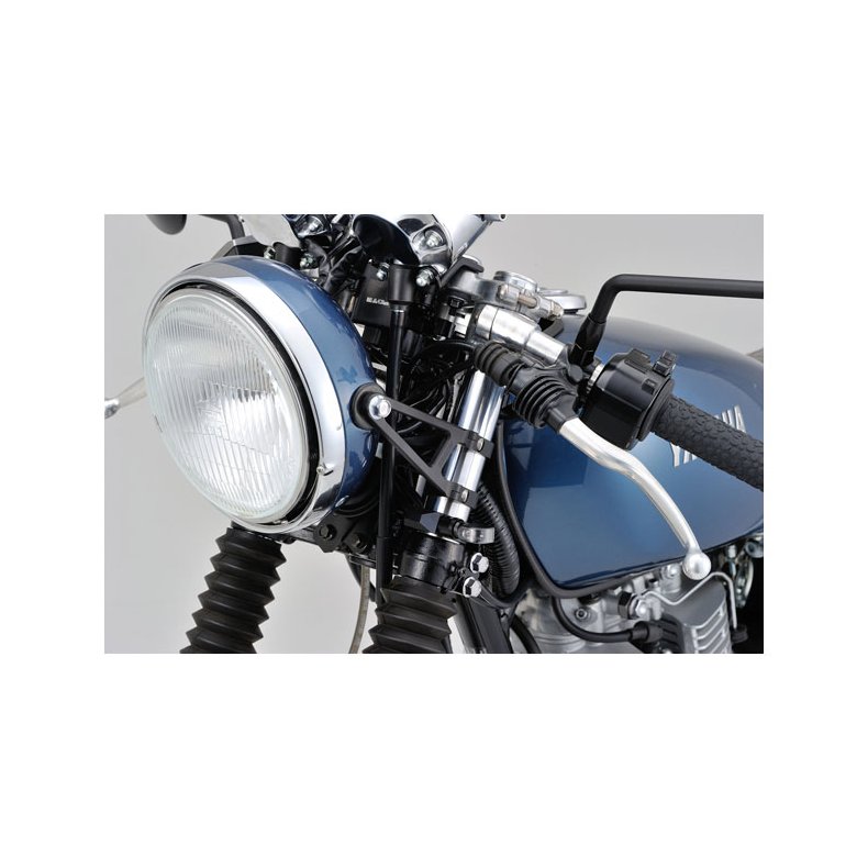 DAYTONA, MINI 1 D-LIGHT LED TURN SIGNAL SET Clear ECE approved lens. 