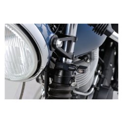 DAYTONA, MINI 1 D-LIGHT LED TURN SIGNAL SET Clear ECE approved lens. 