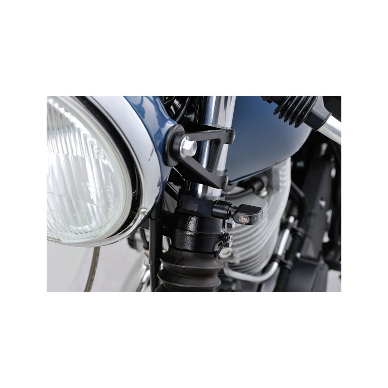 DAYTONA, MINI 1 D-LIGHT LED TURN SIGNAL SET Clear ECE approved lens. 