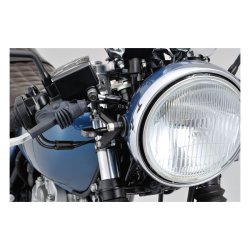 DAYTONA, MINI 1 D-LIGHT LED TURN SIGNAL SET Clear ECE approved lens. 