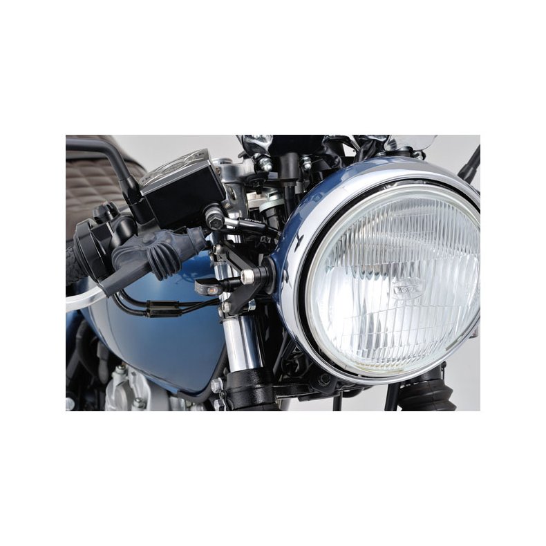 DAYTONA, MINI 1 D-LIGHT LED TURN SIGNAL SET Clear ECE approved lens. 