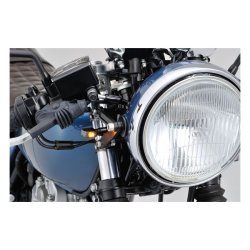 DAYTONA, MINI 1 D-LIGHT LED TURN SIGNAL SET Clear ECE approved lens. 