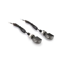 DAYTONA, MINI 1 D-LIGHT LED TURN SIGNAL SET Clear ECE approved lens. 