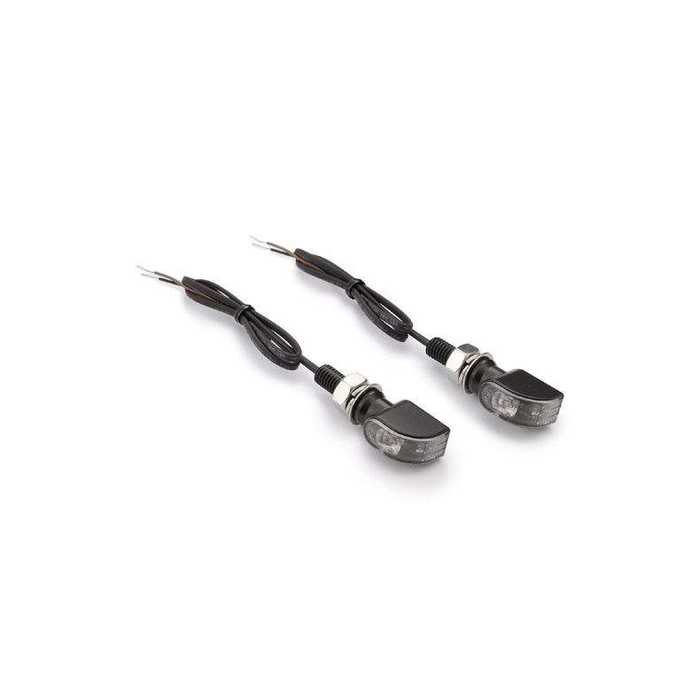 DAYTONA, MINI 1 D-LIGHT LED TURN SIGNAL SET Clear ECE approved lens. 