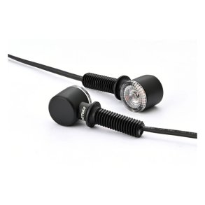 DAYTONA, MINI 2 D-LIGHT LED TURN SIGNAL SET Clear ECE approved lens. 