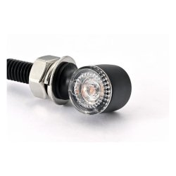 DAYTONA, MINI 2 D-LIGHT LED TURN SIGNAL SET Clear ECE approved lens. 