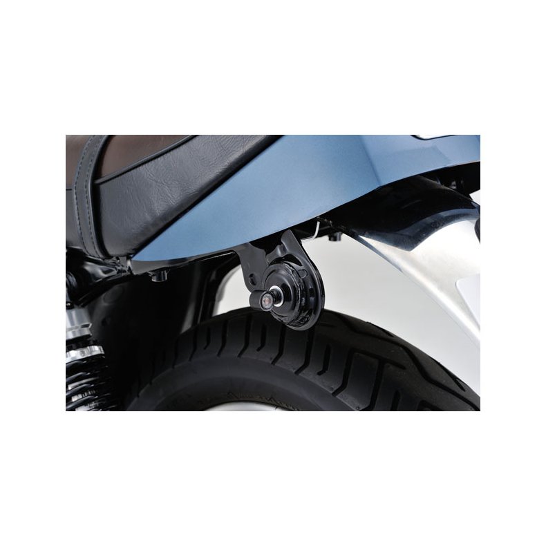 DAYTONA, MINI 2 D-LIGHT LED TURN SIGNAL SET Clear ECE approved lens. 