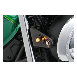 DAYTONA, MINI 2 D-LIGHT LED TURN SIGNAL SET Clear ECE approved lens. 