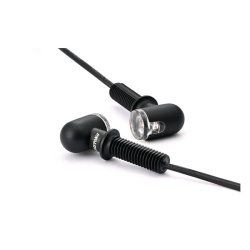 DAYTONA, MINI 3 D-LIGHT LED TURN SIGNAL SET Clear ECE approved lens. 