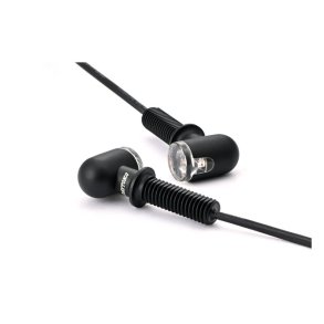 DAYTONA, MINI 3 D-LIGHT LED TURN SIGNAL SET Clear ECE approved lens. 