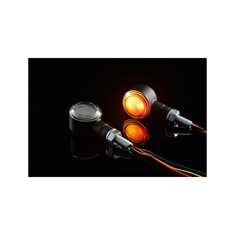 DAYTONA, D-LIGHT 'SOL-W' 3-1 LED TAILLIGHT/TURN SIGNAL COMBO - 