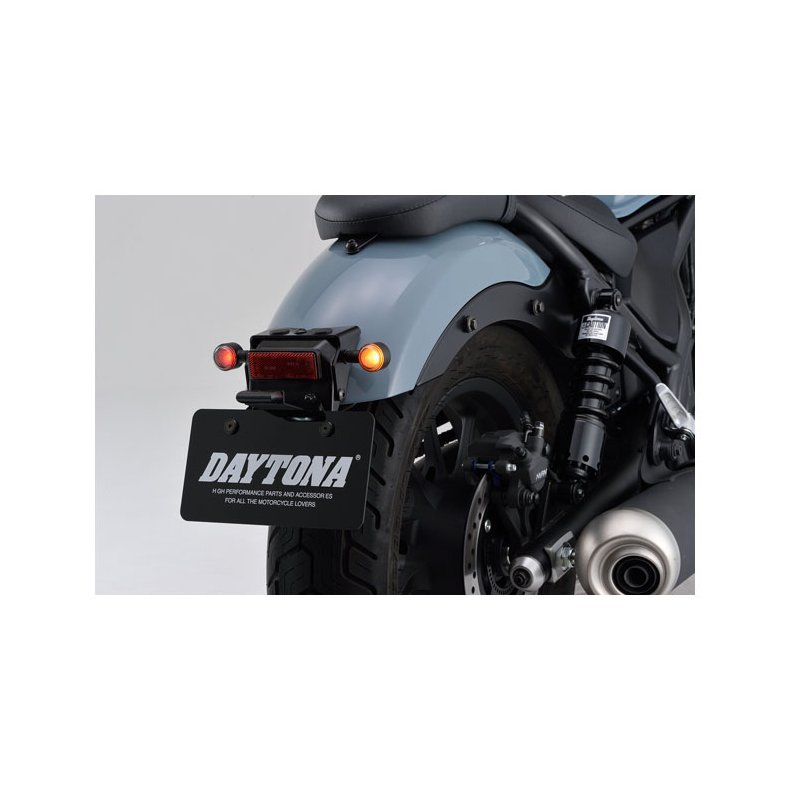 DAYTONA, D-LIGHT 'SOL-W' 3-1 LED TAILLIGHT/TURN SIGNAL COMBO - 