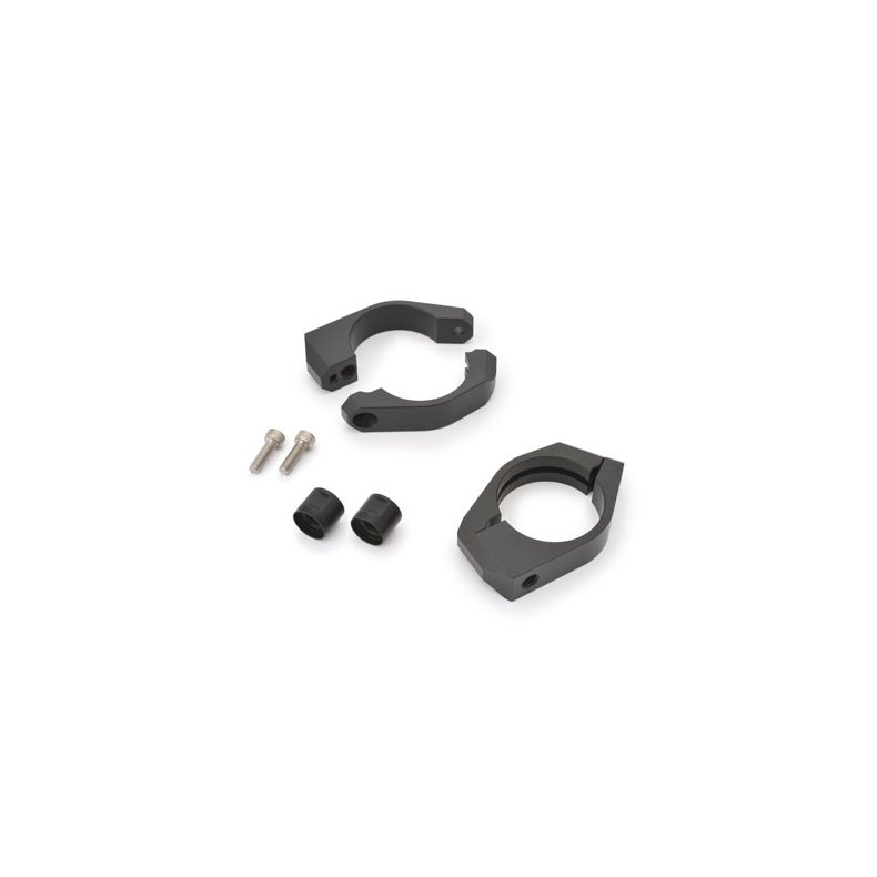 DAYTONA, FORK CLAMP TURN SIGNAL MOUNT KIT. VLG DIAMETER.