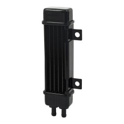 VERTICAL OIL COOLER, 6-ROW SLIM LINE BLACK  -670768m