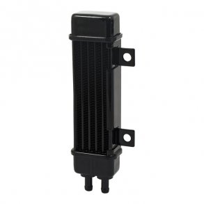 VERTICAL OIL COOLER, 6-ROW SLIM LINE BLACK  -670768m